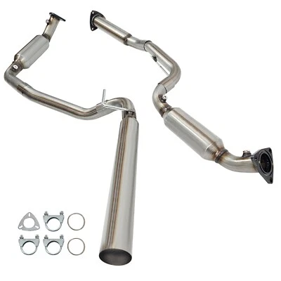 Left&Right Catalytic Converter for GMC Savana 2500/3500 2006-2010 4.8L/6.0L Foto 1 de 4