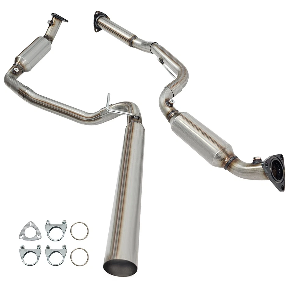 Left&Right Catalytic Converter for GMC Savana 2500/3500 2006-2010 4.8L/6.0L - Image 1 of 4