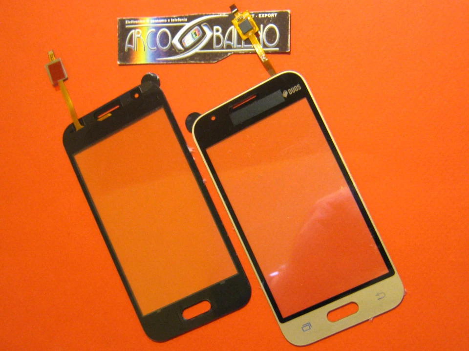 VETRO+ TOUCH SCREEN per SAMSUNG GALAXY J105 J1 MINI 2016 J105F LCD DISPLAY ORO - Immagine 1 di 1