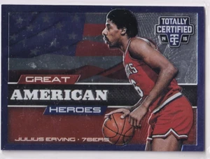 Panini 2014-15 Totally Certified NBA No. 41 Julius Erving Americans 100/299 - Bild 1 von 2