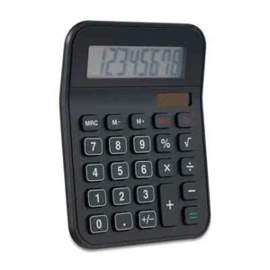 TRU RED TR230 8-Digit Desktop Calculator Solar Power Black - Picture 1 of 1