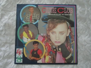 Culture Club (Boy George) - Colour By Numbers - Vinyl LP Record with OIS - Picture 1 of 8