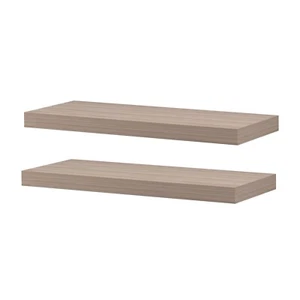 Pack 2 Estantes Flotantes Roble Sanoma 60 x 24cm (03190x2) - Imagen 1 de 1