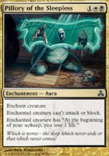 PILLORY OF THE SLEEPLESS Guildpact MTG Magic the Gathering Cards DJMagic