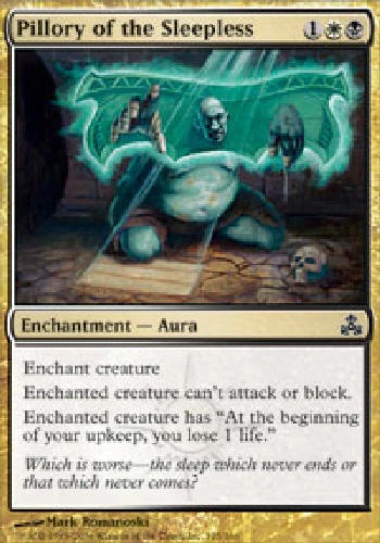 PILLORY OF THE SLEEPLESS Guildpact MTG Magic the Gathering Cards DJMagic - Image 1 of 1