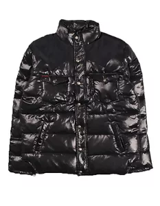 Kilogram Women's SHINY DOWN JACKET Black KG6660-BLK a3 - Picture 1 of 2