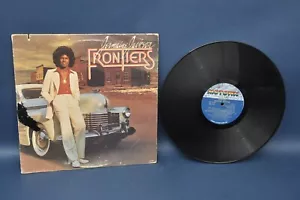 Jermaine Jackson Frontiers Motown 1978 M7-898R1 Record LP VG+ - Picture 1 of 3