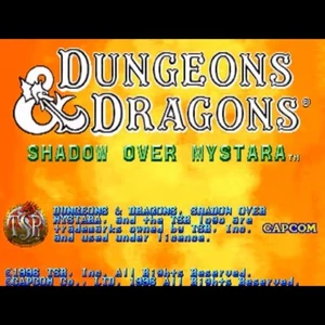 Dungeons & Dragons Shadow Over Mystara Arcade Game Cartridge Capcom CPS-2 - Picture 1 of 1