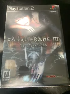 Fatal Frame III 3: The Tormented (Sony PlayStation 2, 2005) Brandneu Sealed PS2 - Bild 1 von 2