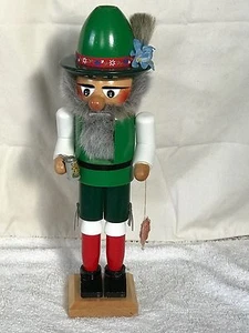 ❤️STEINBACH ~ EL CASCANUECES BÁVARO ~ OKTOBERFEST ~ TAMAÑO GRANDE 15,5" Alemania❤️ - Imagen 1 de 6