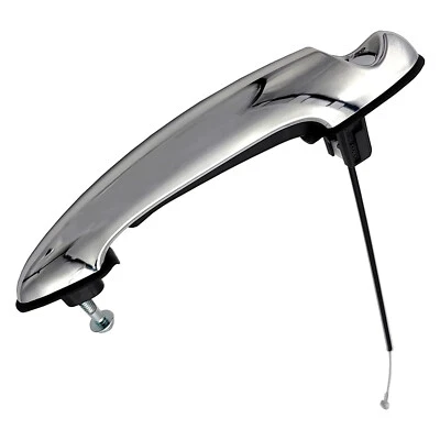 Manija de puerta exterior izquierda del lado del conductor para Mini Cooper R50 R52 R53 R55 R56 R57 R58 Foto 1 de 4