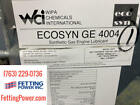 Wipa Chemicals Ecosyn Ge 4004  Synthetic Gas Engine Lubricant Oil 264 Gallons