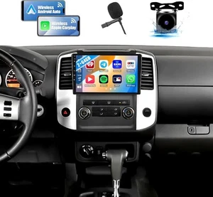 New: 2+64GB Car Radio Stereo Radio 9" for Nissan Frontier Xterra 2009-12 WL Appl - Picture 1 of 8