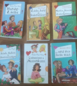 6x Freche Mädchen, freche Bücher! Kinder & Jugendbücher Sammlung NEU - Neuwertig - Bild 1 von 2