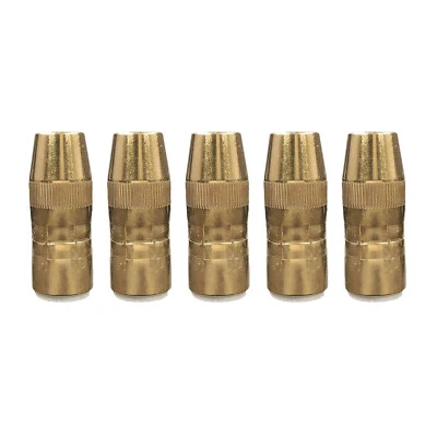 SMART WELD 5-pk NS-1218B 1/2" Nozzle for Bernard MIG Welding Gun