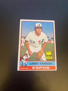 1976 TOPPS BASEBALL #141 LARRY PARRISH (RC)!! $1 SHIPPING!! - Picture 1 of 2