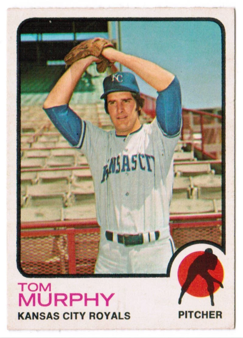 1973 O-Pee-Chee Tom Murphy Kansas City Royals #539