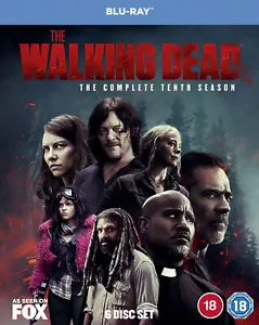 The Walking Dead: Season 10  [18] Blu-ray Box Set - Picture 1 of 1