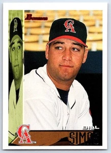 1995 Bowman Bill Simas Rookie California Angels #197 - Picture 1 of 2