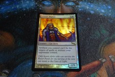 MTG - 1 x FOIL Leonin Abunas - EX Condition - Mirrodin