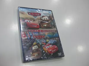 CARS 1 & CARS 2 DVD COLECCION 2 PELICULAS PRECINTADA NUEVA - Imagen 1 de 1
