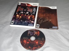 THE HOUSE OF THE DEAD 2 & 3 RETURN (Nintendo Wii, 2008) CIB COMPLETE TESTED