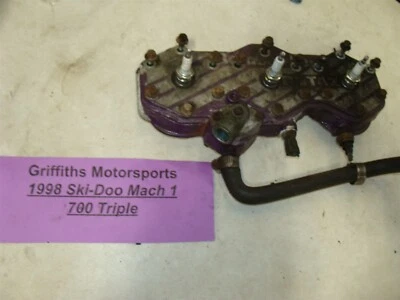 98 SKI-DOO 700 MACH 1 TRIPLE CK3 Z culata sensor de temperatura bonitas cúpulas Foto 1 de 4
