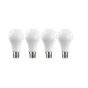 Satco S12440 - 13.5 Watt (100 W Replacement) LED Light Bulbs - 2700K - (1) 4 PK - Picture 1 of 6