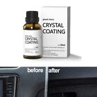Revive Your Plastic Parts Crystal Coating for a Black and Shiny Surface