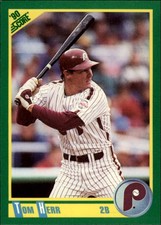 A2254- 1990 Score Baseball Card #s 1-244 +Rookies -You Pick- 10+ FREE US SHIP