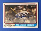Steve Garvey Autograph 2023 Topps Heritage Real Ones #Roa-Sg Dodgers Signed Auto