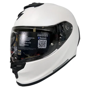 Scorpion Exo EXO-R1 Air Full Face Motorcycle Helmet Pearl White Size XXL - Picture 1 of 13