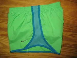 ~Nike~Fit Dry  Nylon Athletic Shorts with Lining Sz Md Great Shape!! - Picture 1 of 1