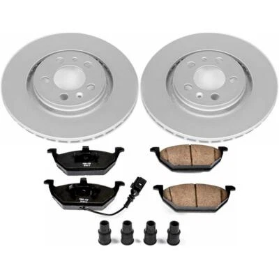 PowerStop Disc Brake Kit - Front - Fits Volkswagen Beetle 1999-2006, Volkswagen - Image 1 of 4