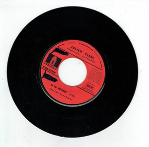 Julien CLERC Vinyl 45 Tours 7" SP SI TU RERVIENS - LA CALIFORNIA - ODEON 10230 - Bild 1 von 2