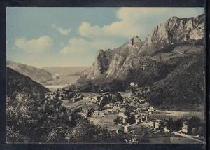 Cartolina Ballabio Valsassina con Veduta Laghi e Briantei CL413 - Picture 1 of 1