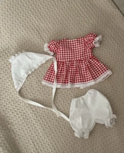 Puppenbekleidung 38/42 Puppe Kleid Mütze Hose Kleidung Kleider Hut Accessoires - Bild 1 von 5