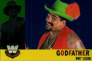 Tarjeta de lucha libre Topps Heritage 2006 cromada #89 Padrino - Imagen 1 de 2