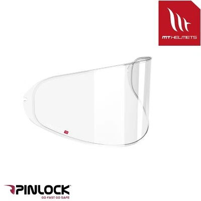 MT V-25 Genesis Motorcycle Bike Helmet Max Vision Pinlock Visor Insert Clear