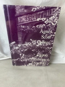Agnes Scott Girls College, 1996 Alumnae Directory Sellado Nuevo - Imagen 1 de 6