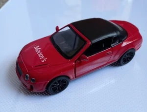 Kinsmart 1:38 - Promotional Diecast Bentley Continental Supersport Convertible - - Picture 1 of 7