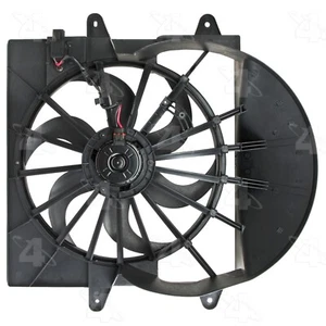 Engine Cooling Fan Assembly 4 Seasons For 2009-2010 Jeep Grand Cherokee - Picture 1 of 4