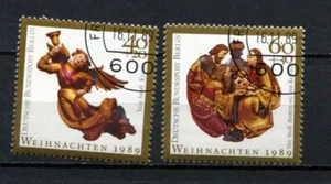 Germany - Berlin : Christmas set from 1989 - CTO - Picture 1 of 1