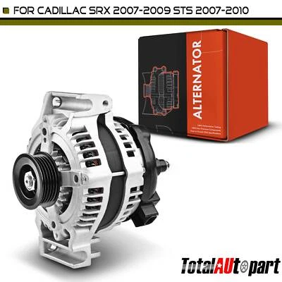 Alternador para Cadillac SRX 2007-2009 STS 2007-2010 150A 12V CW 5Groove 25709327 Foto 1 de 4