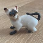 Figurine Fève Statue ❤️ Chat Chaton SIAMOIS 6,5cm Félin Animal Nature Cat Kitten