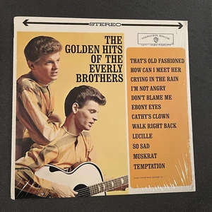 THE GOLDEN HIT OF THE EVERLY BROTHERS, WB 1471, LP, REISSUE, IN SHRINK, MINT  ! - Picture 1 of 4