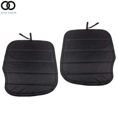 Par de Capas de Janela de Porta Traseira Isoladas para Mercedes Benz 2007-2018 Sprinter Van - Imagem 1 de 4