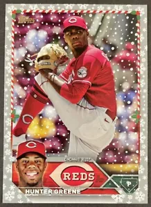 Topps Holiday 2023 Metallic Hunter Green #H13 - Imagen 1 de 2