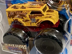 HOT WHEELS DELIVERY HW Speed Shop 2023 HOT WHEELS MONSTER JAM TRUCK 1:64 - Picture 1 of 6