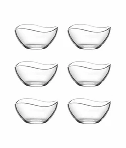 Mini Glass Pinch Bowls, Ingredient Bowls For Kitchen Prep, Sauce Cups, 2.2 oz - Picture 1 of 8